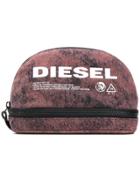 Diesel Printed Purse - Red