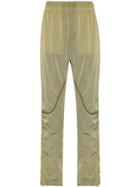 1017 Alyx 9sm Quantum Tech Zip Detail Trousers - Green