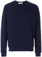 Homme Plissé Issey Miyake Pleated Detail Sweatshirt - Blue