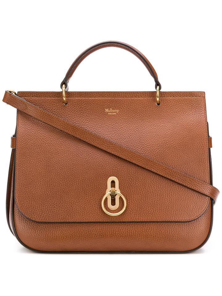 Mulberry Amberley Shoulder Bag - Brown