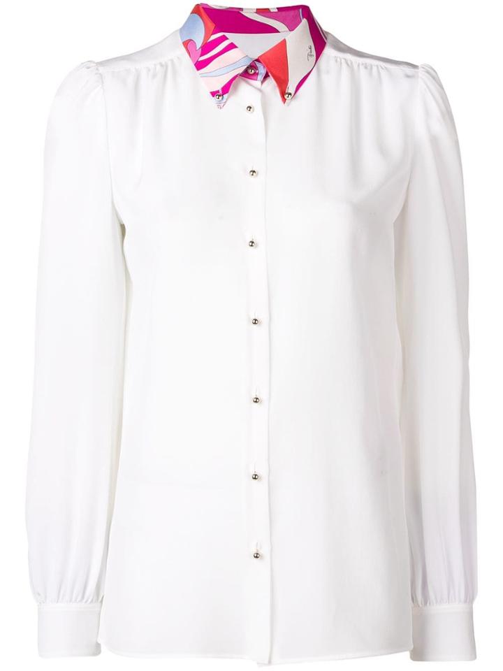 Emilio Pucci Emilio Pucci 9erj419e665 100-bianco Ottico Natural