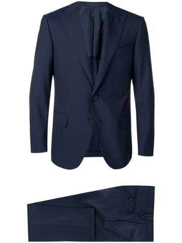 Caruso Suit Jacket - Blue