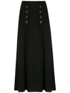Nk Sal Simaria Midi Skirt - Black