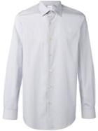 Paul Smith - Printed Contrast Lining Shirt - Men - Cotton - 16, Blue, Cotton