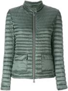Save The Duck Round Neck Padded Jacket - Green