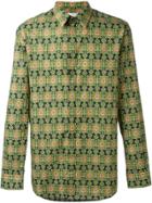 Givenchy Carpet Print Shirt - Green