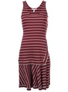 Derek Lam 10 Crosby Layered Tank Dress - Pink & Purple