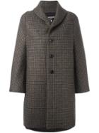Junya Watanabe Comme Des Garçons Single Breasted Coat, Women's, Size: Large, Green, Nylon/cupro/wool
