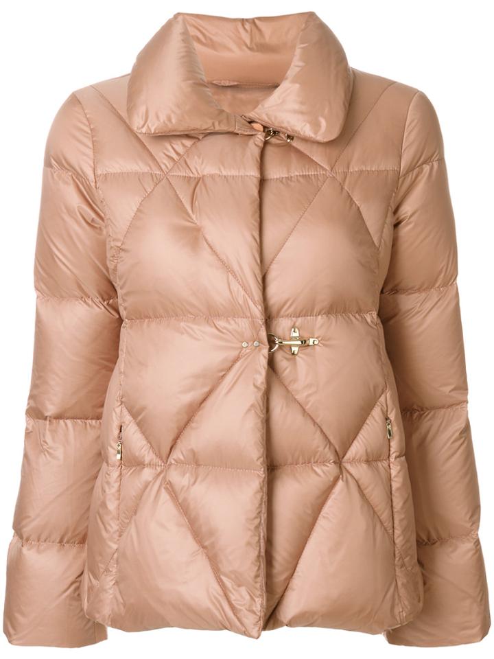 Fay Padded Jacket - Pink & Purple