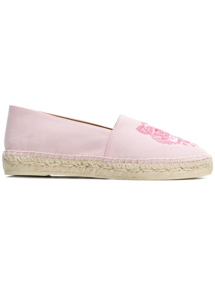Kenzo Classic Tiger Espadrilles - Pink