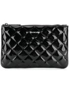 Balenciaga Ville M Quilted Pouch - Black