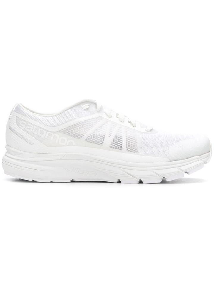 Satisfy Lace-up Trainers - White