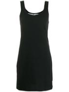 Alexander Wang Shift Tank Dress - Black