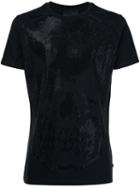 Philipp Plein Skull Embellished T-shirt