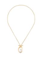 Charlotte Chesnais Turtle Necklace - Gold