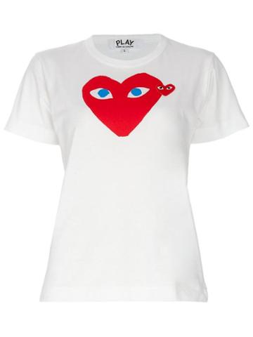 Comme Des Garcons Play Red Heart T-shirt