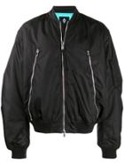 Marcelo Burlon County Of Milan Ghost House Bomber Jacket - Black