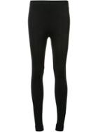 Helmut Lang - Classic Leggings - Women - Nylon/spandex/elastane - M, Black, Nylon/spandex/elastane