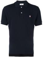 Ami Alexandre Mattiussi Small Logo Polo Shirt - Blue