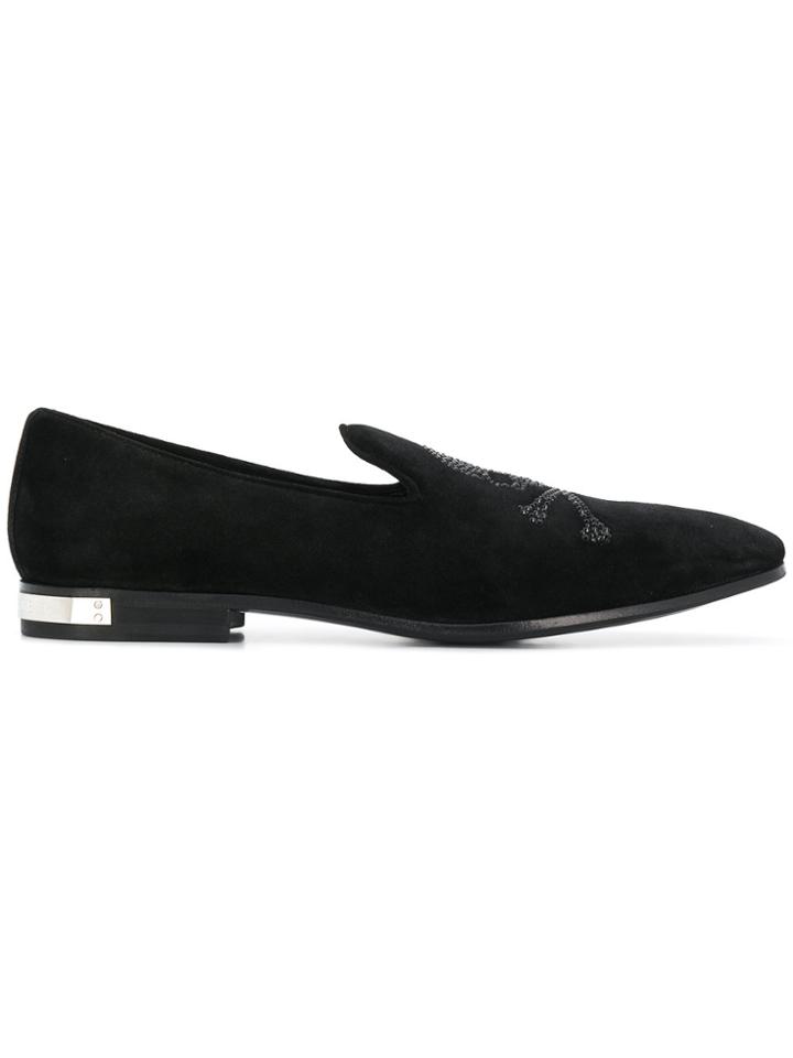 Philipp Plein Martin Loafers - Black
