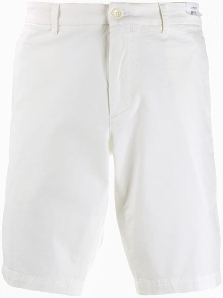 Boss Hugo Boss Bermuda Shorts - White