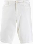 Boss Hugo Boss Bermuda Shorts - White
