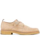 Ami Alexandre Mattiussi Creeper Monk With Crepe Sole - Nude & Neutrals