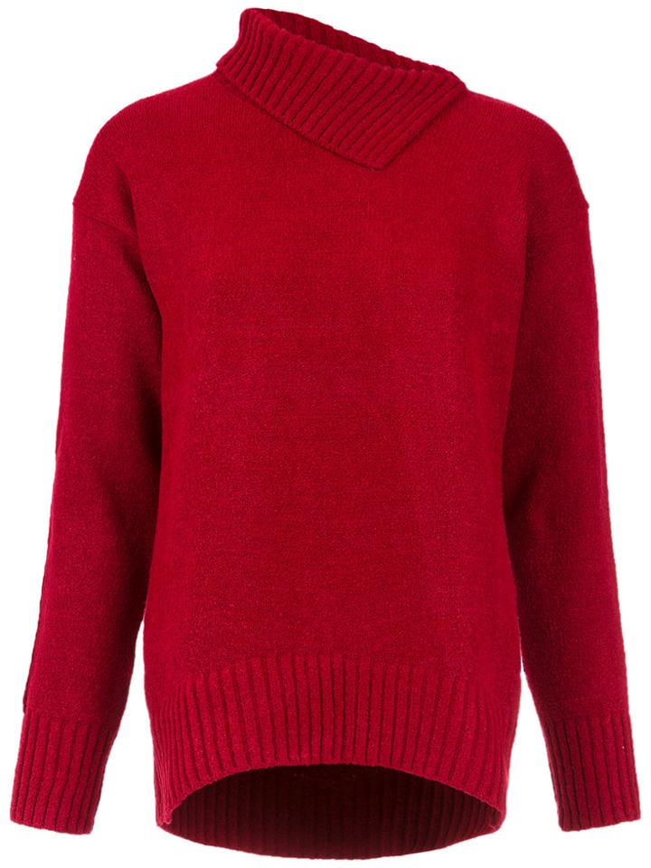 Mara Mac Knit Jumper - Red