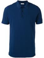 Boglioli - Spread Collar Polo Shirt - Men - Cotton - M, Blue, Cotton