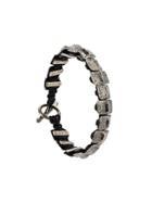 Tobias Wistisen Spine Bead Bracelet - Metallic