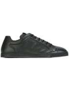 Fendi Classic Lace-up Sneakers - Black