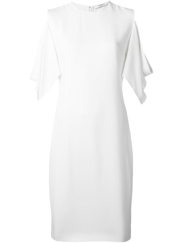 Givenchy Ruffled Fitted Dress