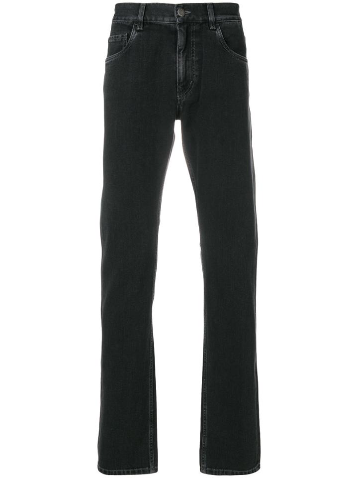 Prada Classic Straight Jeans - Black