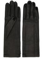 Acne Studios Nail Details Gloves - Black