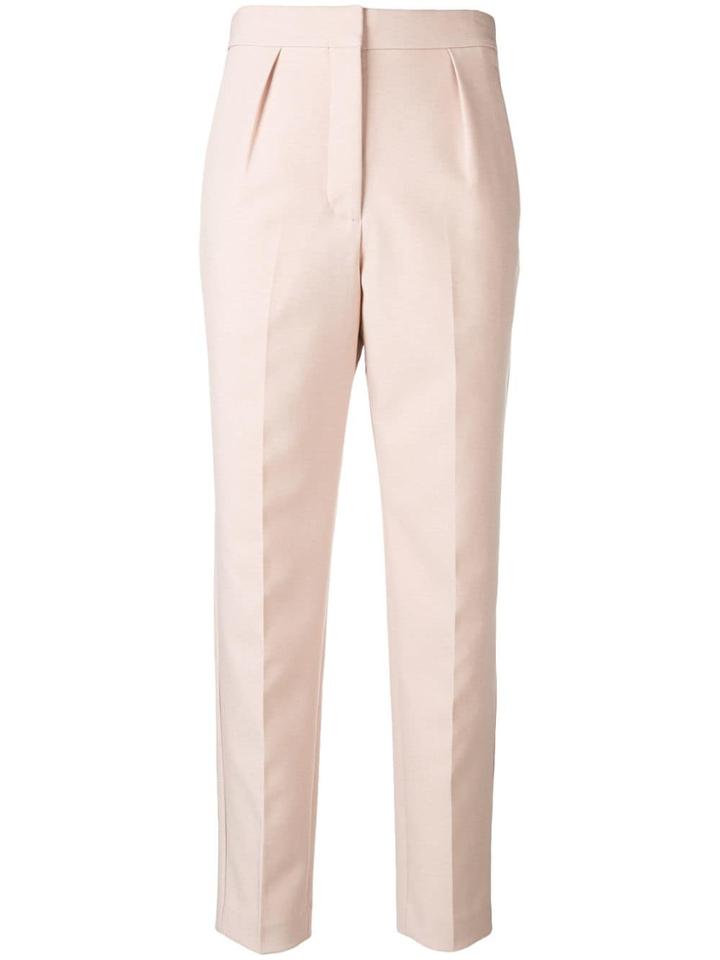 Theory City Trousers - Pink & Purple