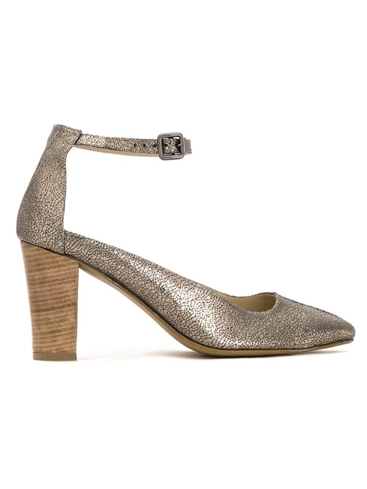 Mara Mac Metallic Pumps - Unavailable
