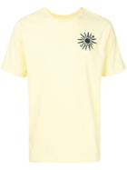 Universal Works Sun Print T-shirt - Yellow & Orange
