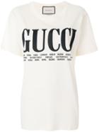 Gucci Cities Print T-shirt - Neutrals