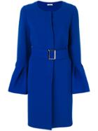 P.a.r.o.s.h. Bell Sleeved Coat - Blue
