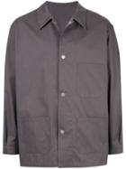 Zambesi Cunningham Shirt Jacket - Grey