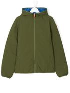 Save The Duck Kids Reversible Padded Jacket - Green