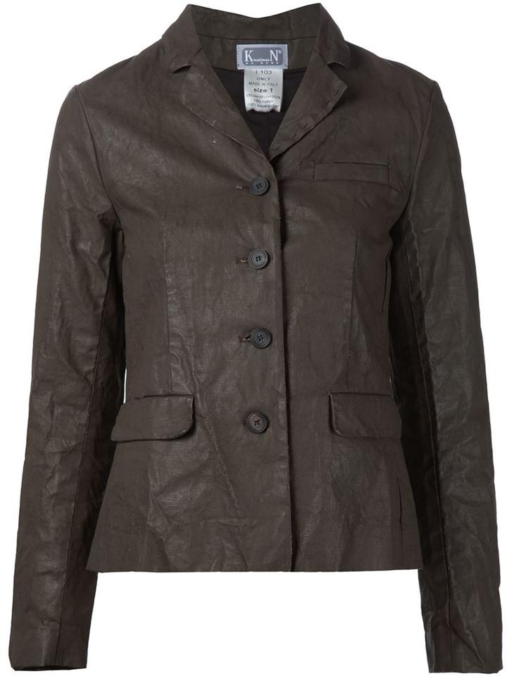 Kristensen Du Nord Flap Pockets Fitted Jacket