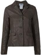 Kristensen Du Nord Flap Pockets Fitted Jacket