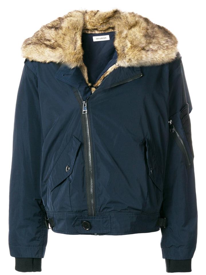 Zadig & Voltaire Kassy Jacket - Blue
