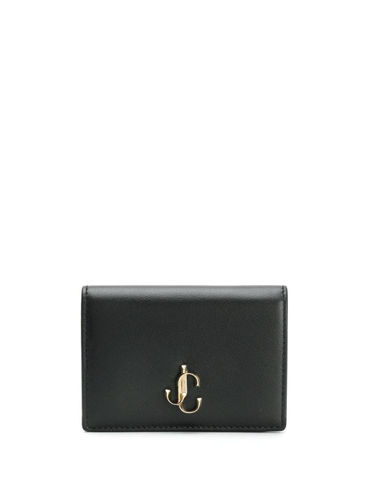 Jimmy Choo Myah Wallet - Black