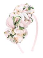 David Charles Kids Bead Embellished Floral Headband, Girl's, Pink/purple