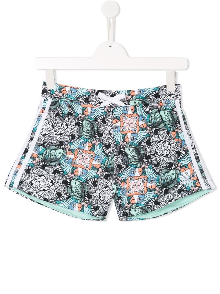 Adidas Kids Zoo Shorts - Multicolour