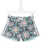 Adidas Kids Zoo Shorts - Multicolour