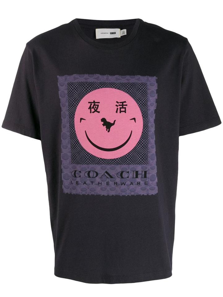 Coach X Yeti Out With Rexy T-shirt - Black
