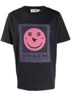 Coach X Yeti Out With Rexy T-shirt - Black